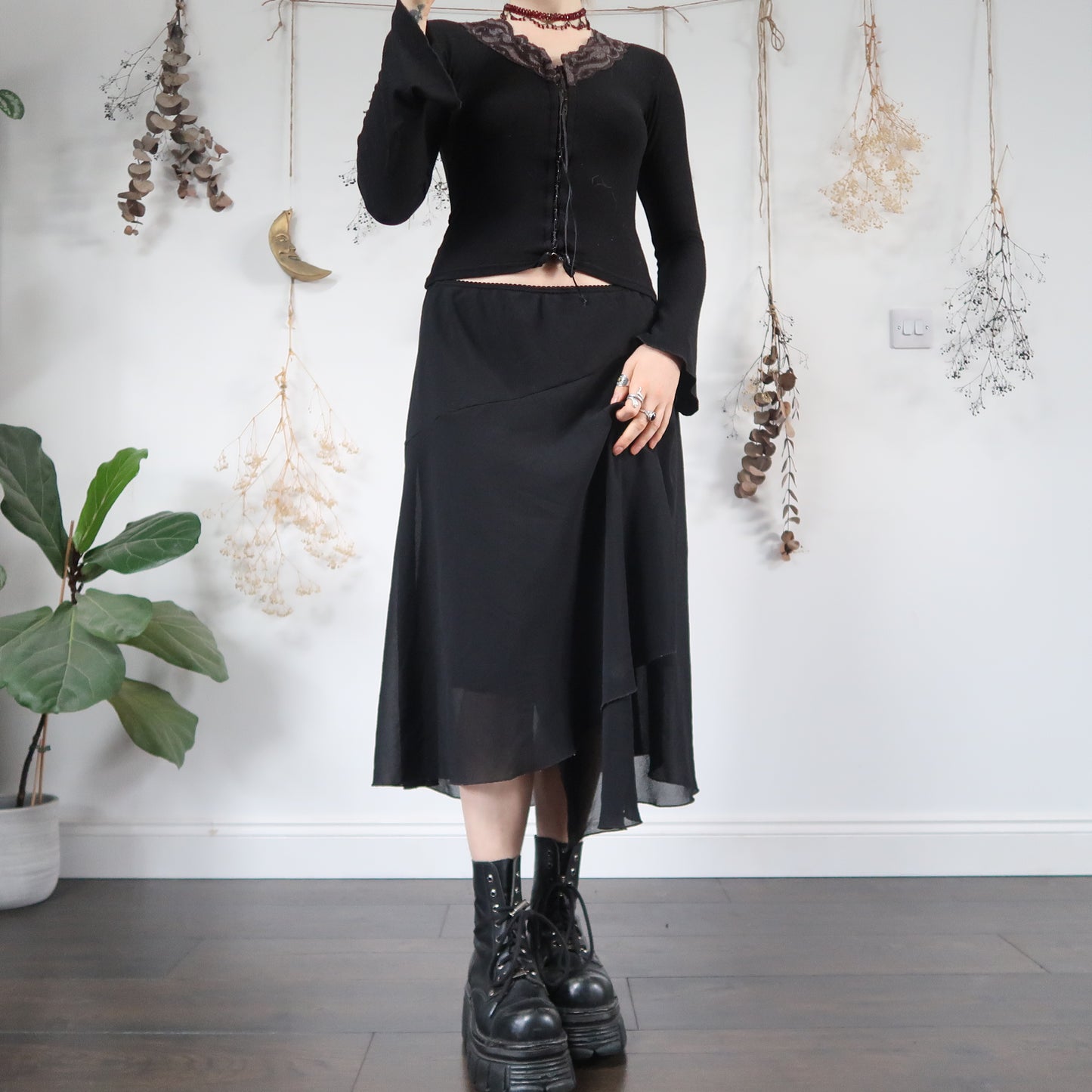 Black skirt - size M/L