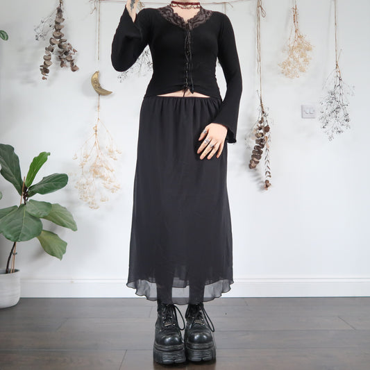 Black skirt - size M/L