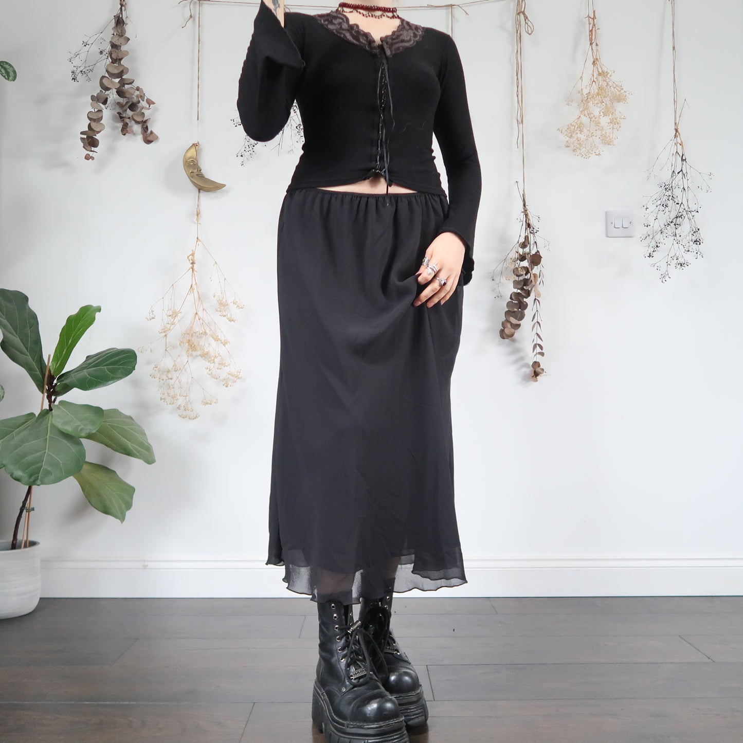 Black skirt - size M/L