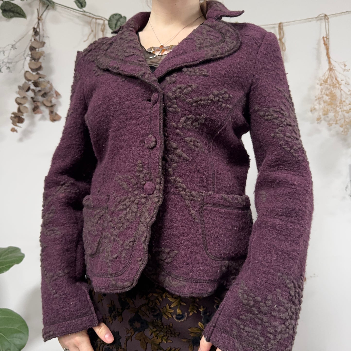 Witchy jacket - size M/L