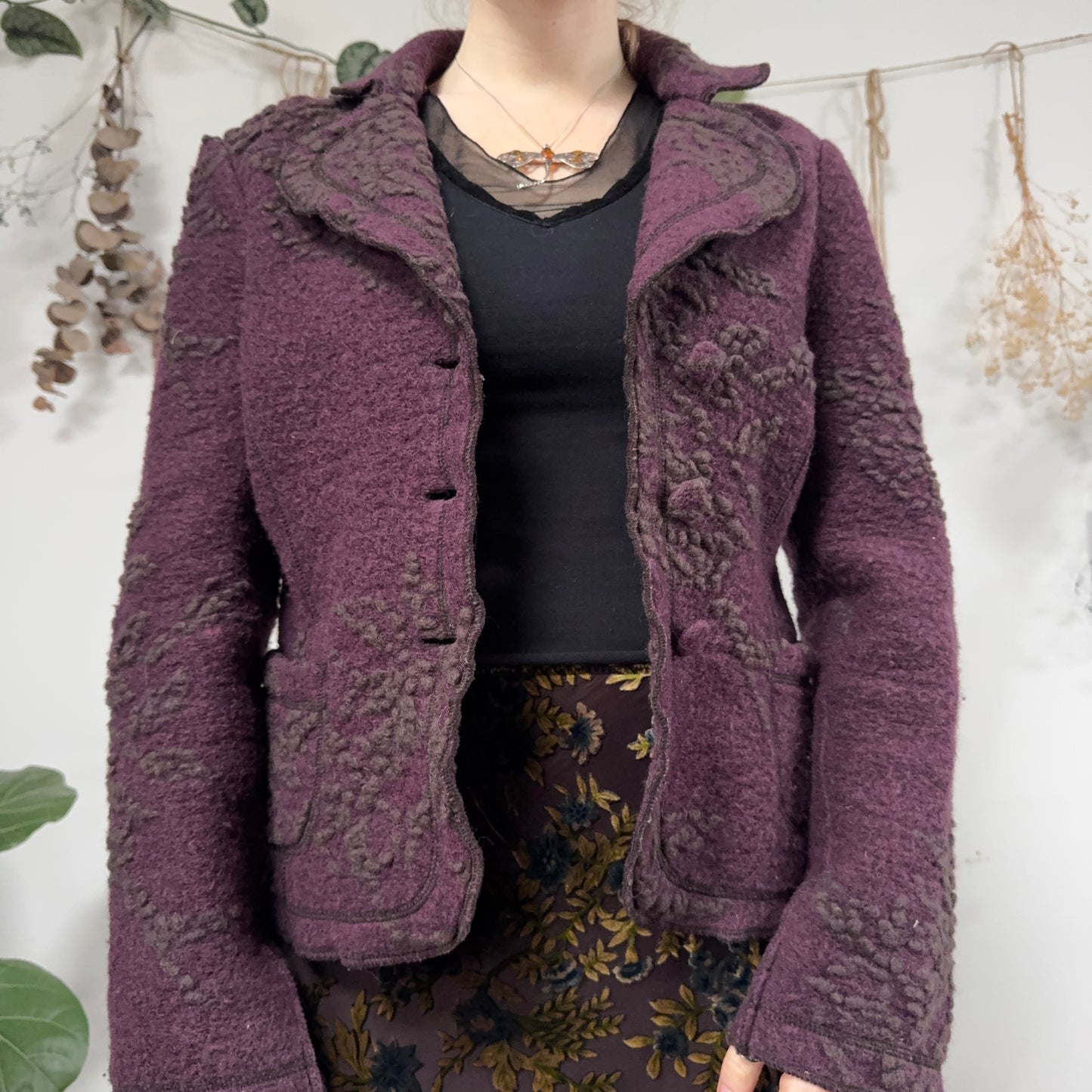 Witchy jacket - size M/L