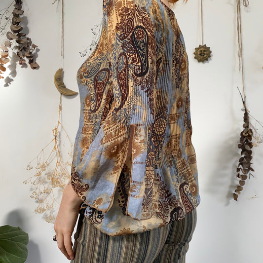 Earthy blouse - size M/L