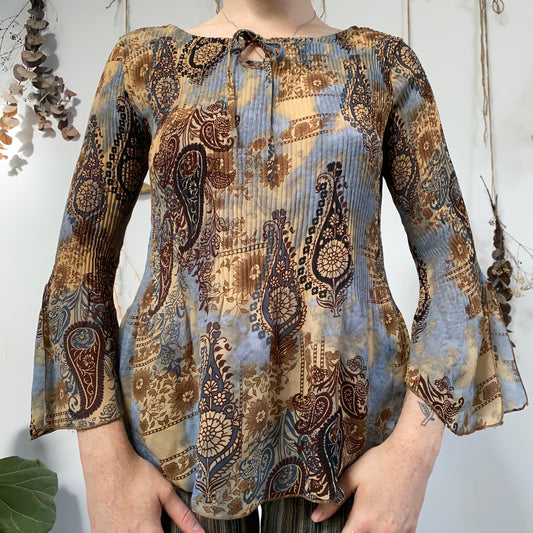 Earthy blouse - size M/L