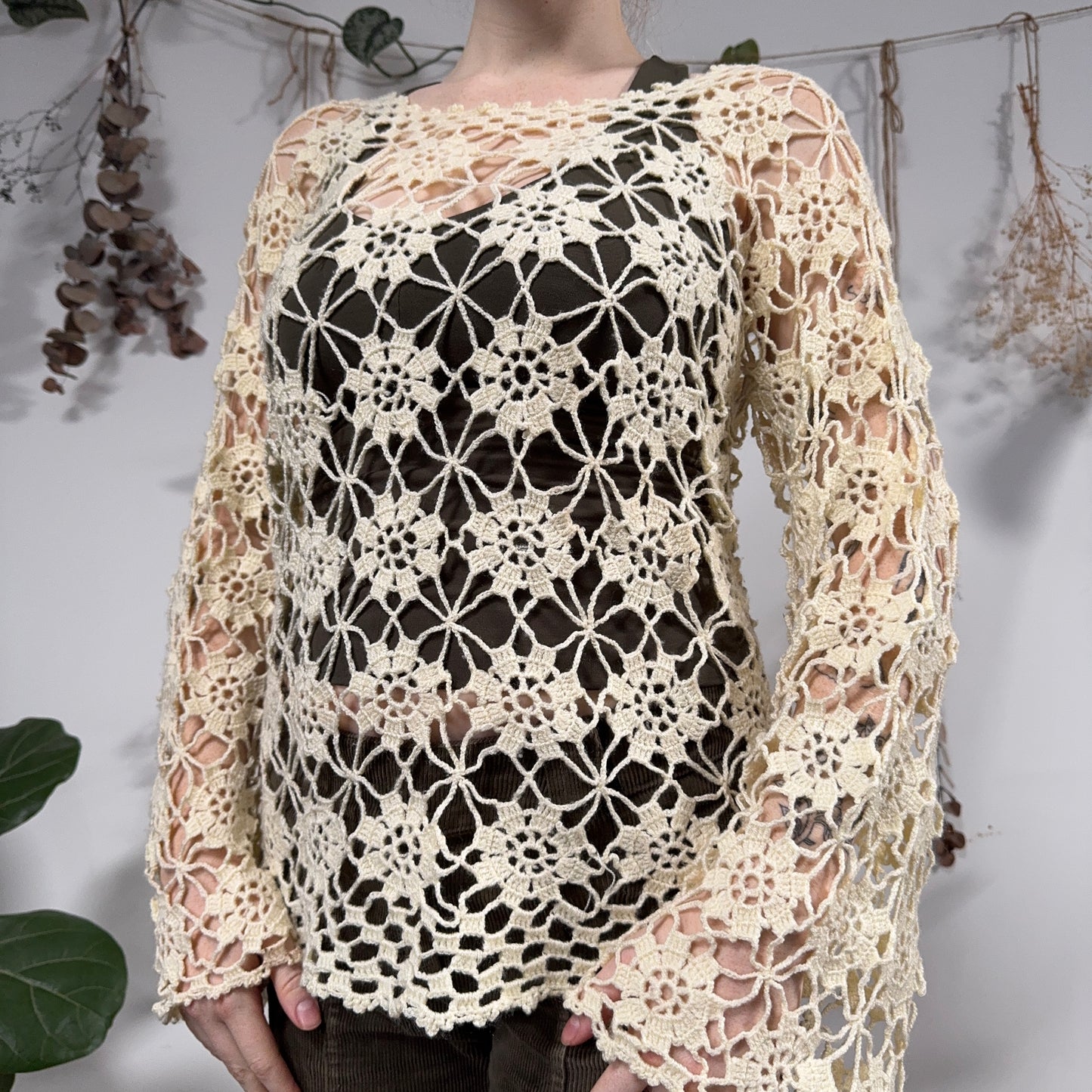 Crochet top - size M/L