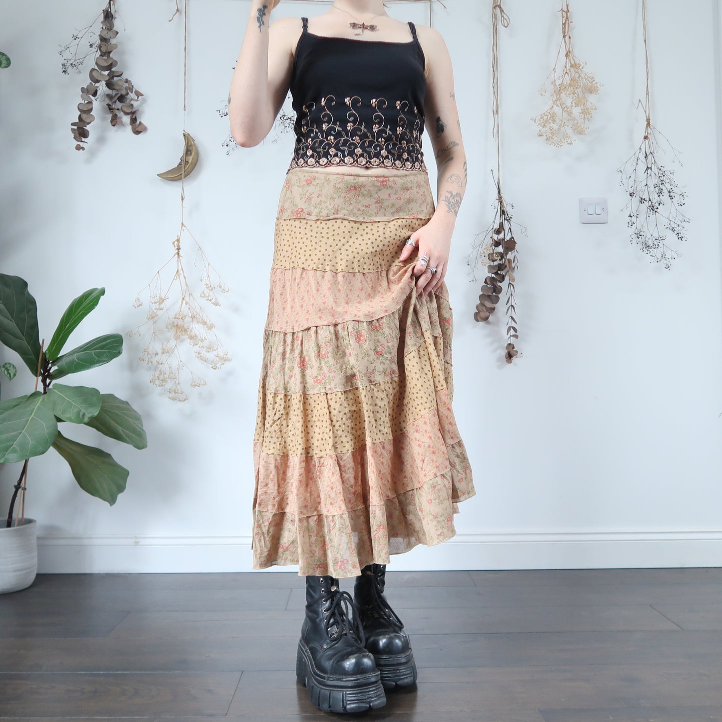 Tiered skirt - size M