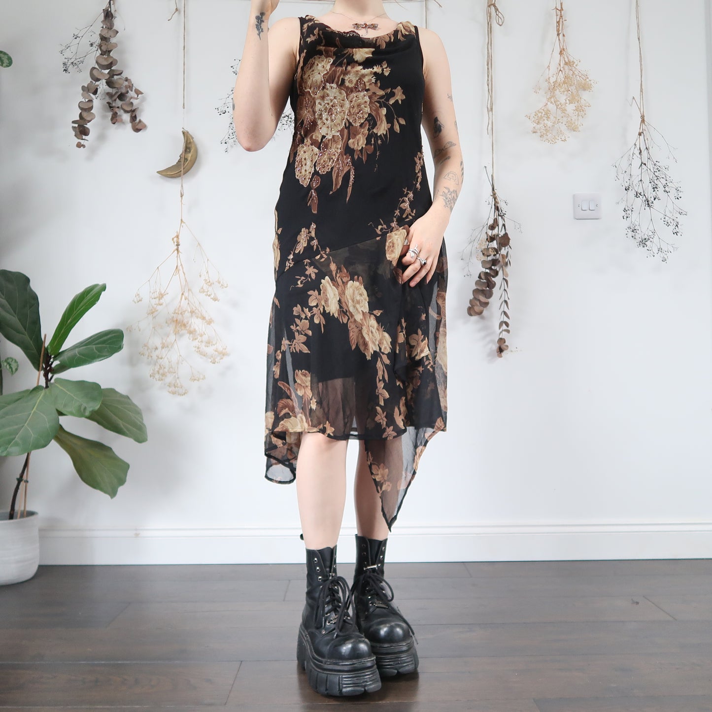 Floral dress - size M