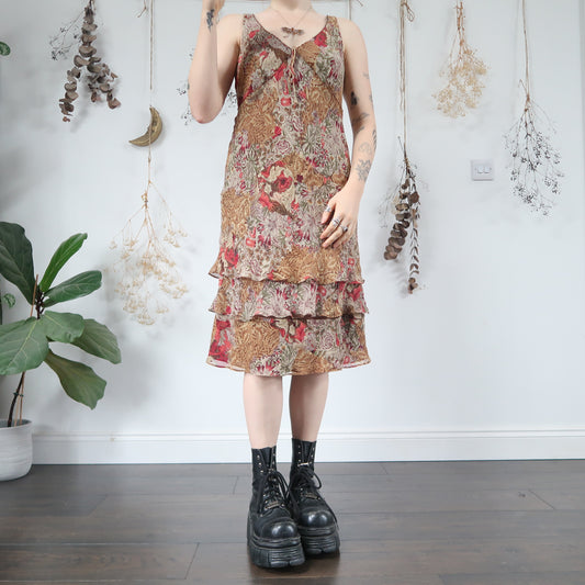 Floral dress - size M