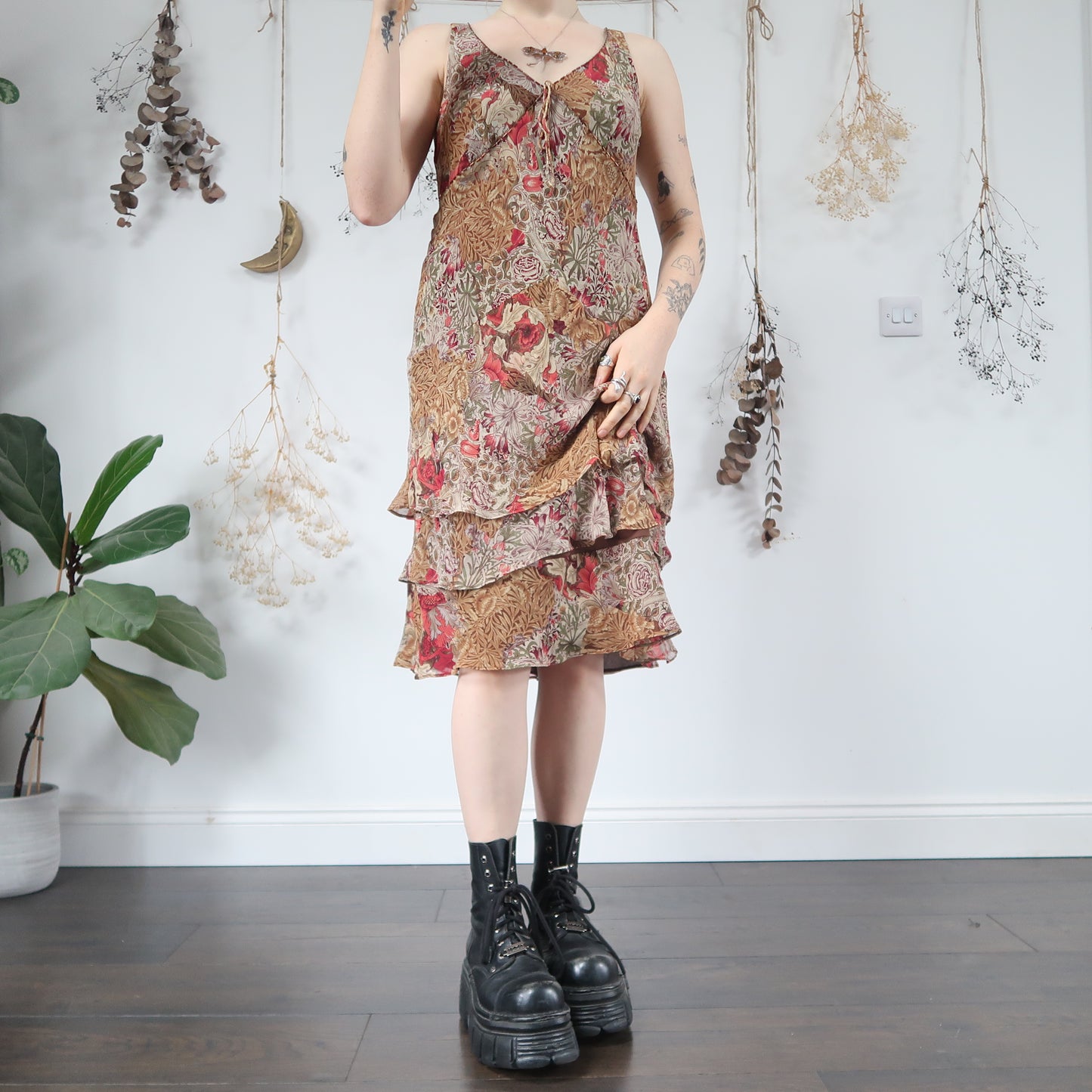 Floral dress - size M