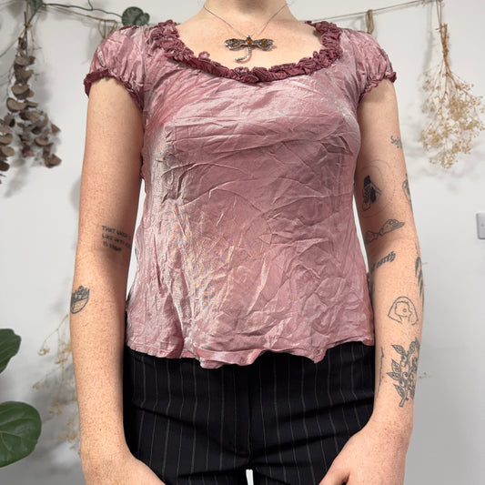 Two tone top - size S