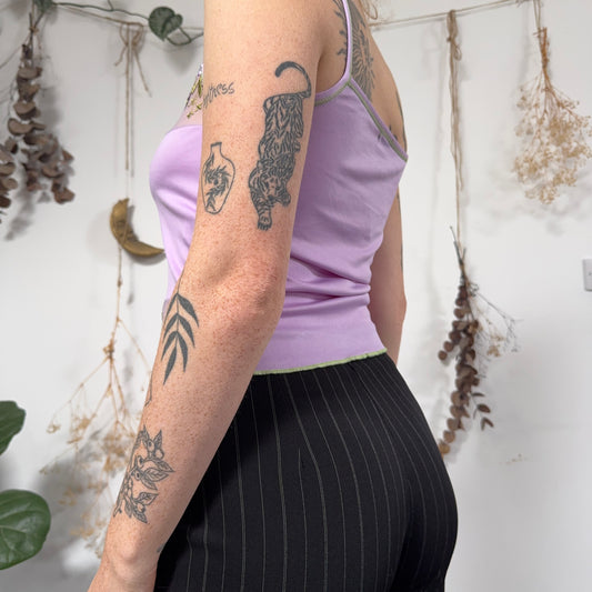 Lilac cami - size S
