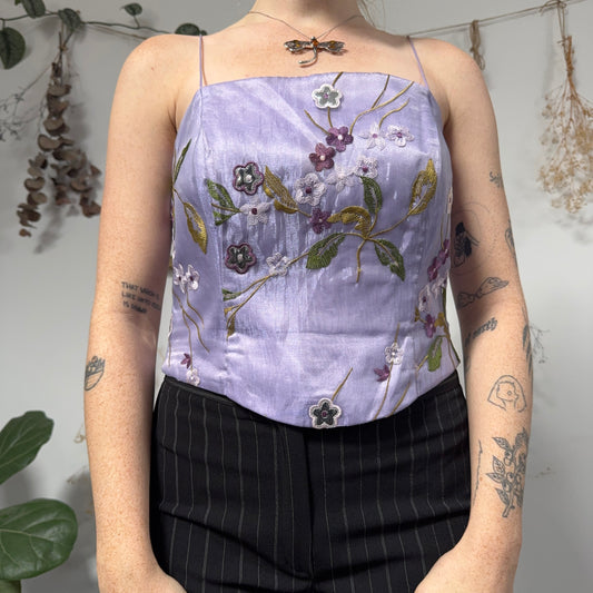 Lliac corset top - size M
