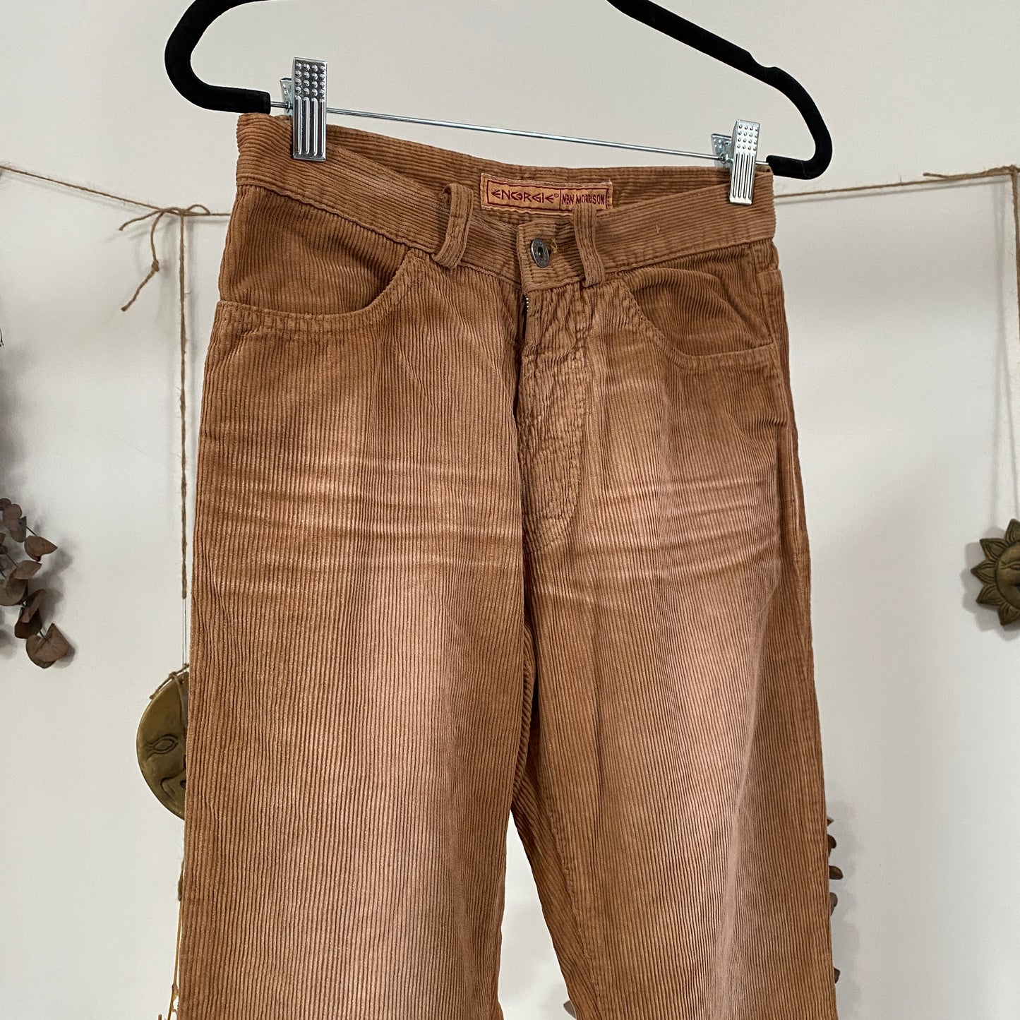 Corduroy flares - size XS/S