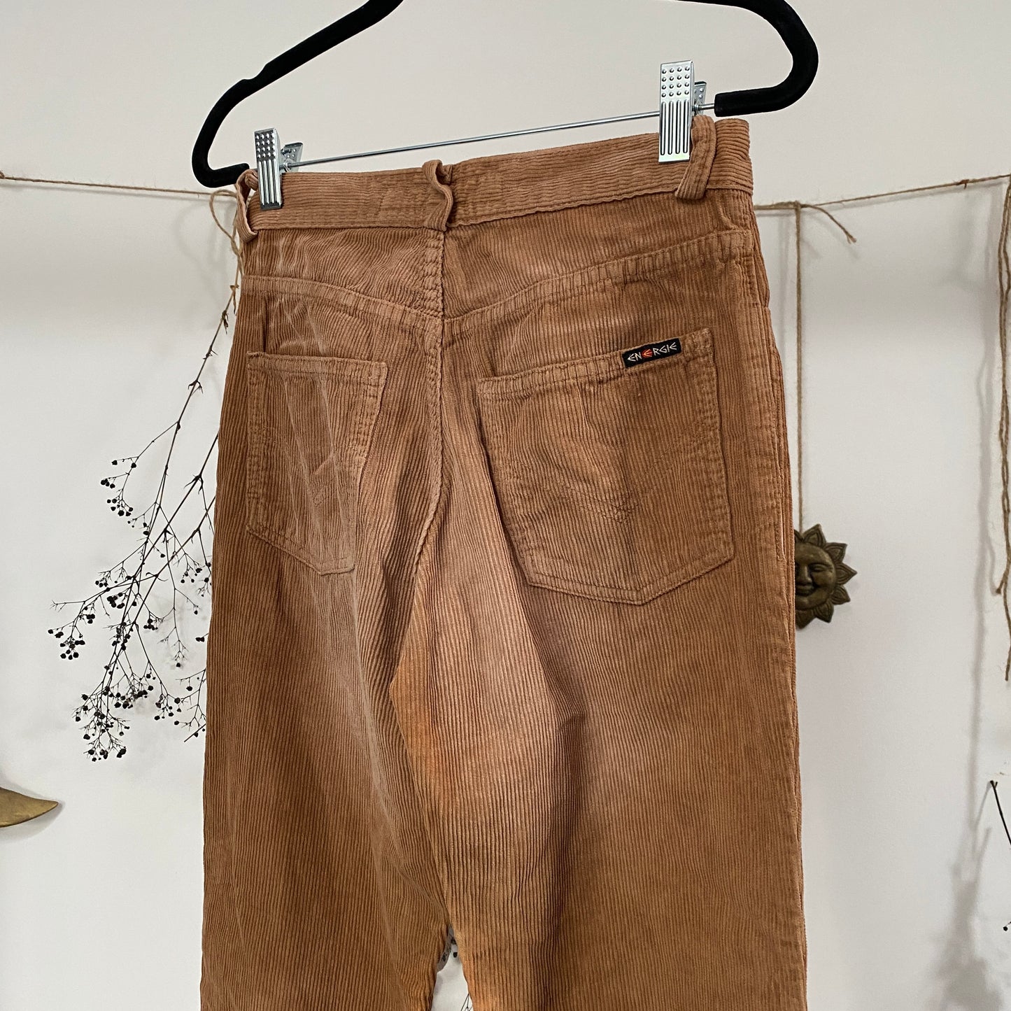 Corduroy flares - size XS/S