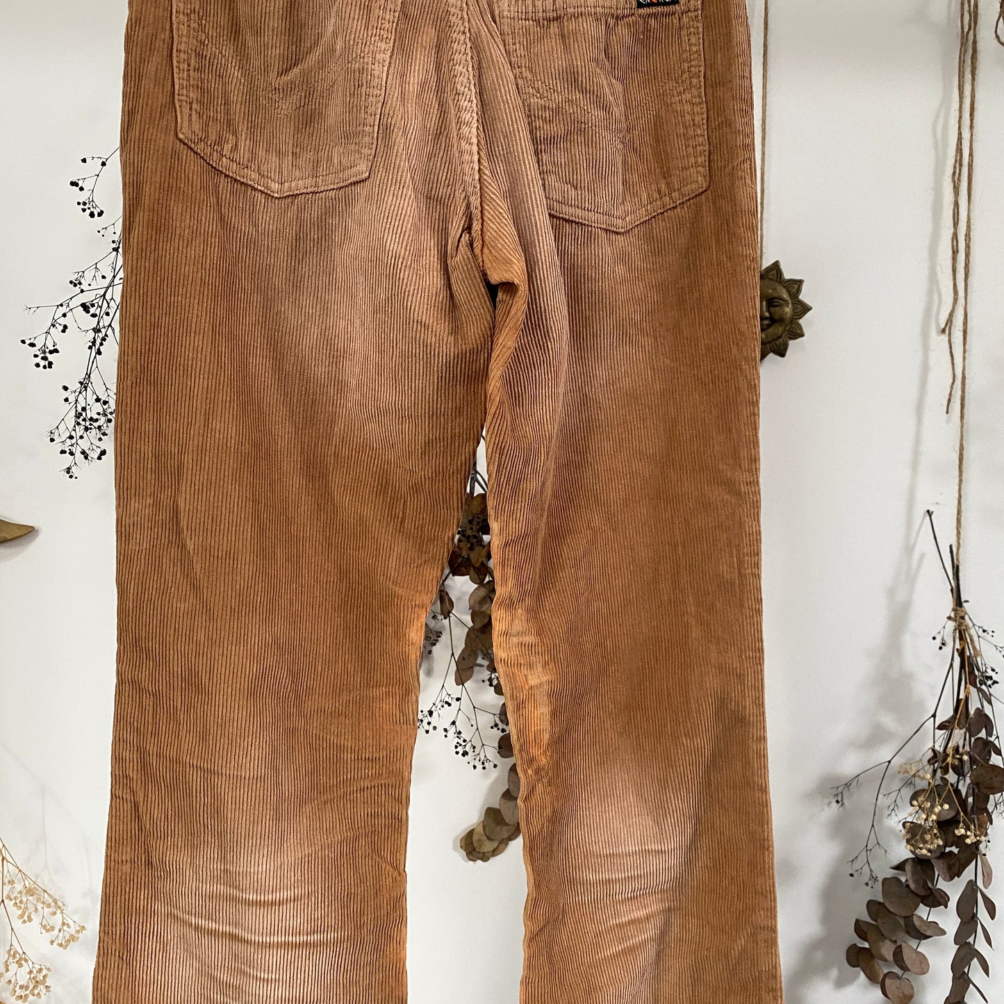 Corduroy flares - size XS/S