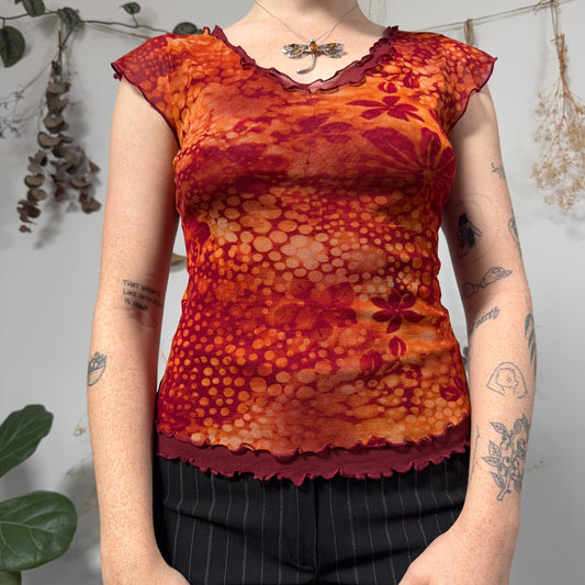 Mesh top - size S/M