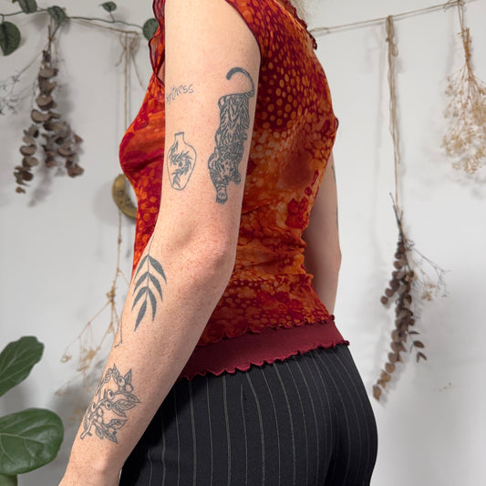 Mesh top - size S/M