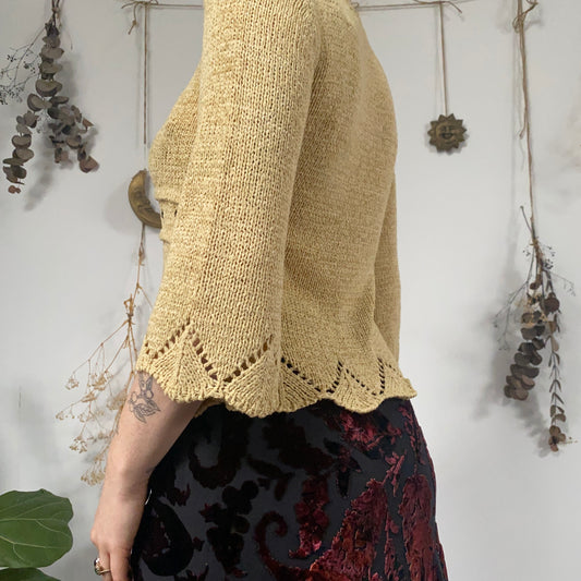 Knit top - size M
