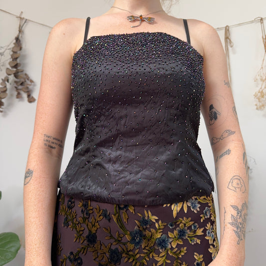 Beaded corset - size M