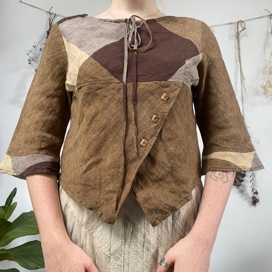 Earthy top - size S/M