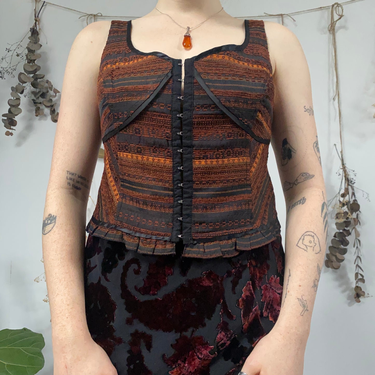 Autumnal top - size M