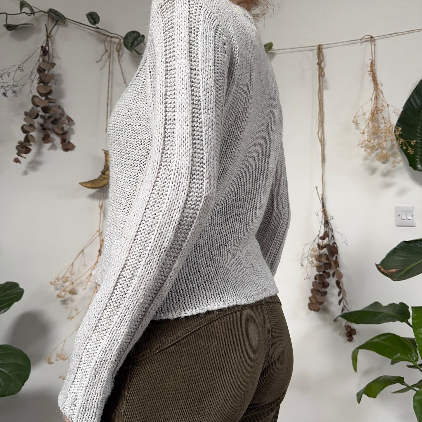 Ice knit top - size M