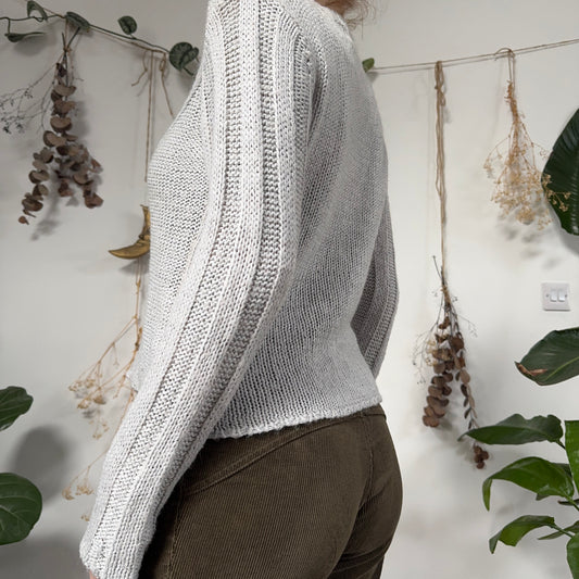 Ice knit top - size M