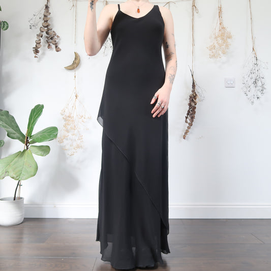 Black evening dress - size M