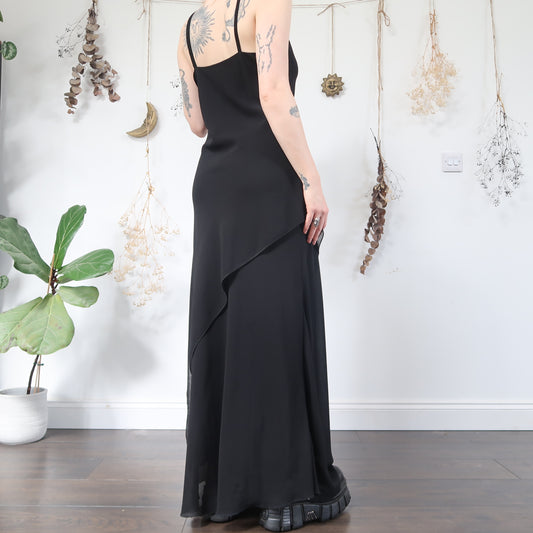 Black evening dress - size M
