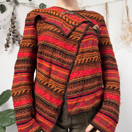 Knit cardigan - size L