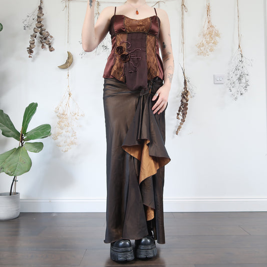 Bronze hitch skirt - size M