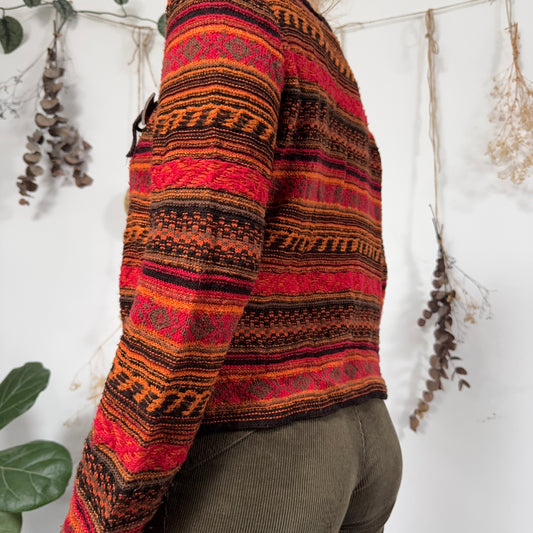 Knit cardigan - size L