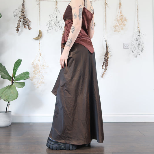 Bronze hitch skirt - size M