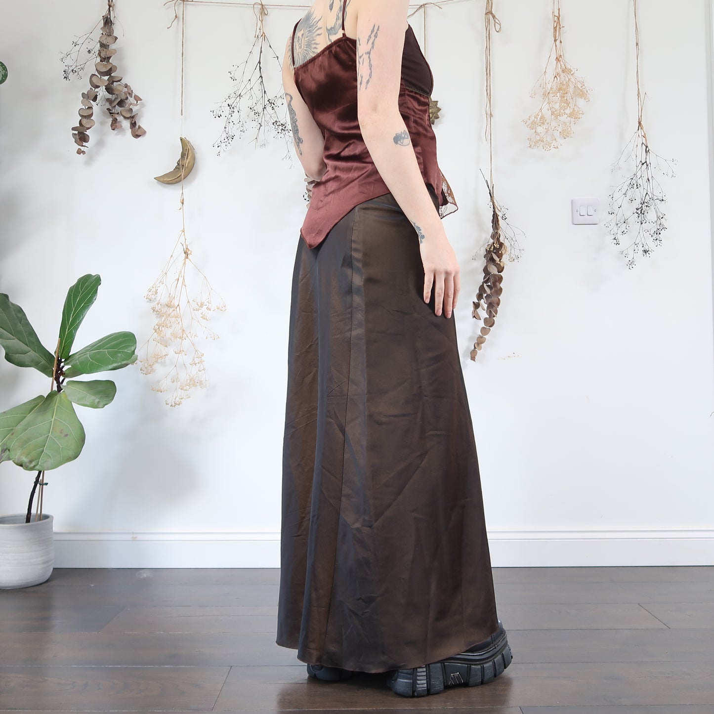 Bronze hitch skirt - size M