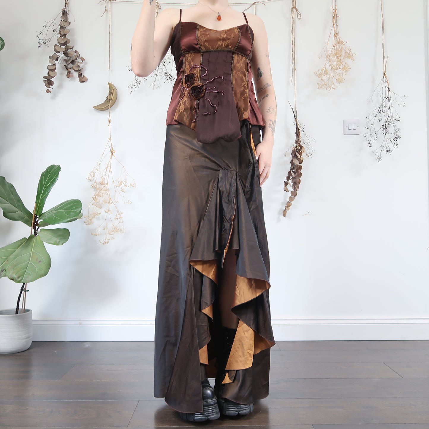 Bronze hitch skirt - size M