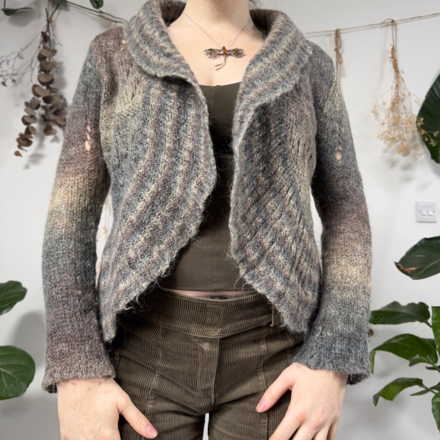 Muted cardigan - size M