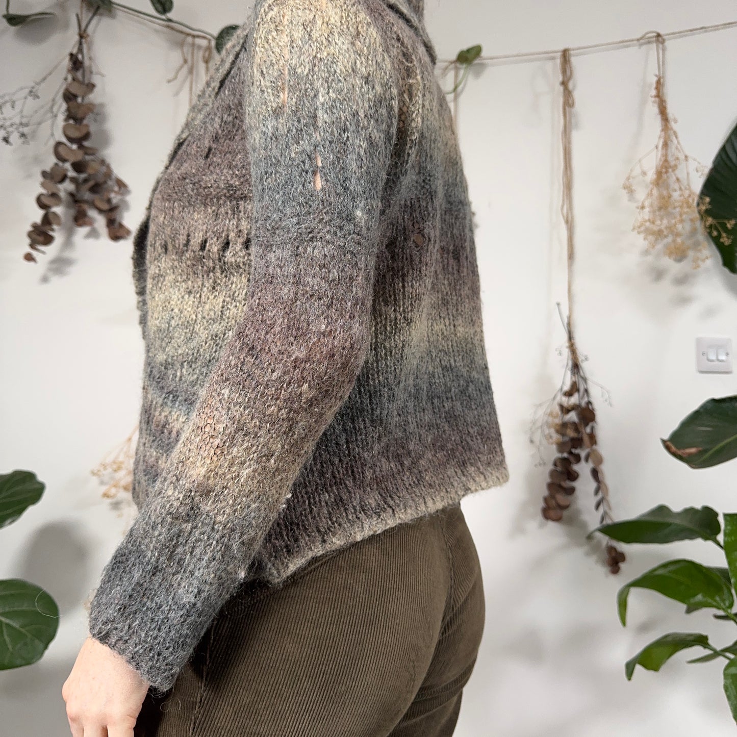 Muted cardigan - size M