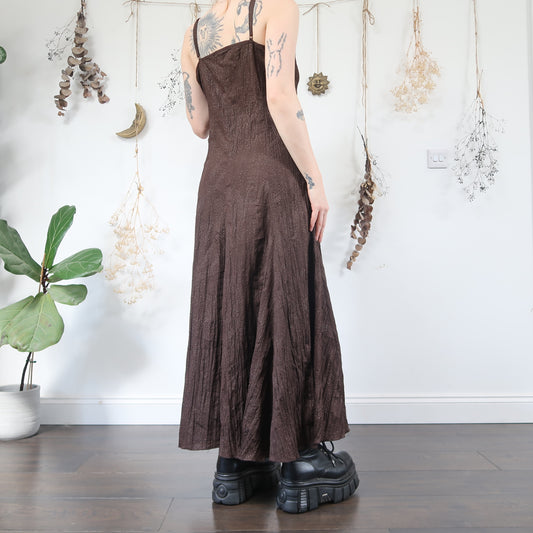 Brown dress - size M