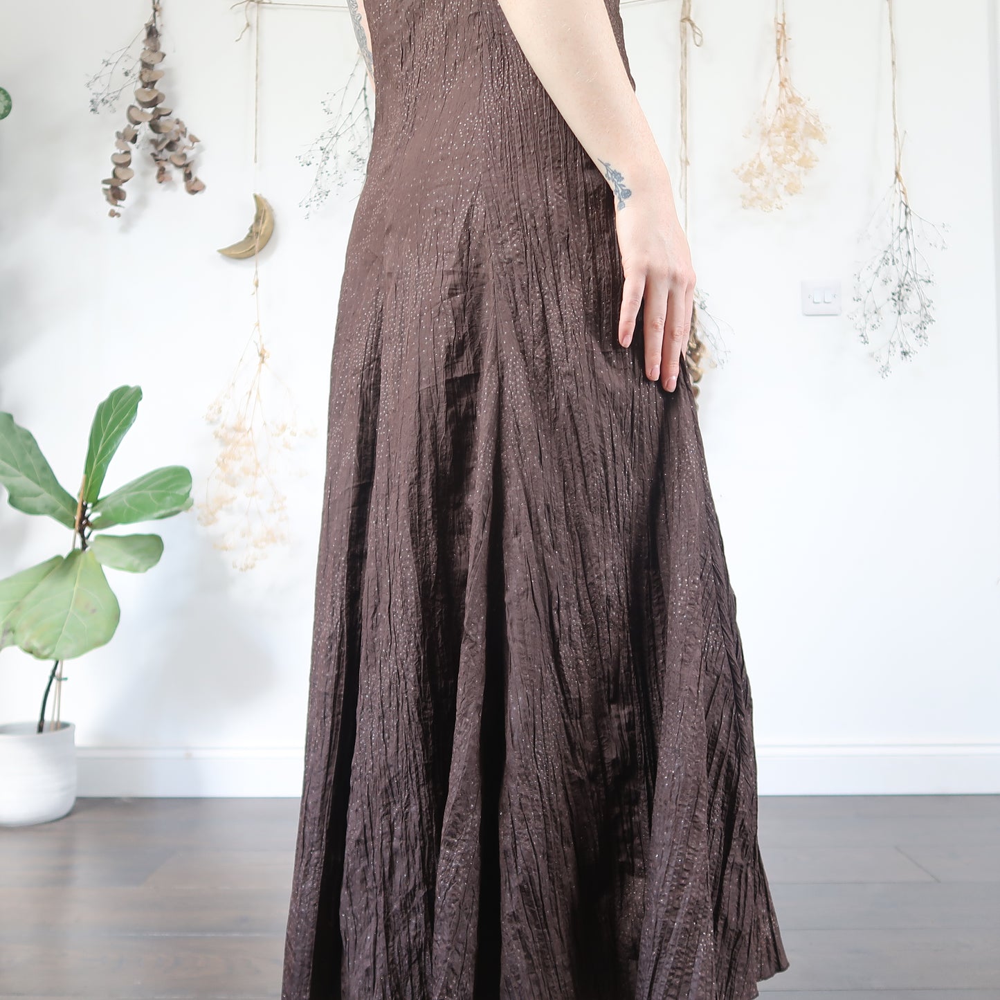 Brown dress - size M