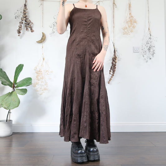 Brown dress - size M