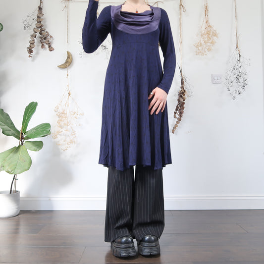 Purple slinky dress - size M