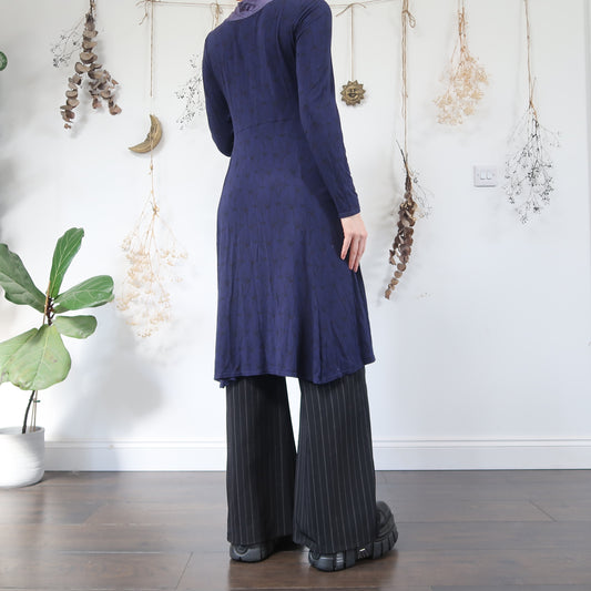 Purple slinky dress - size M