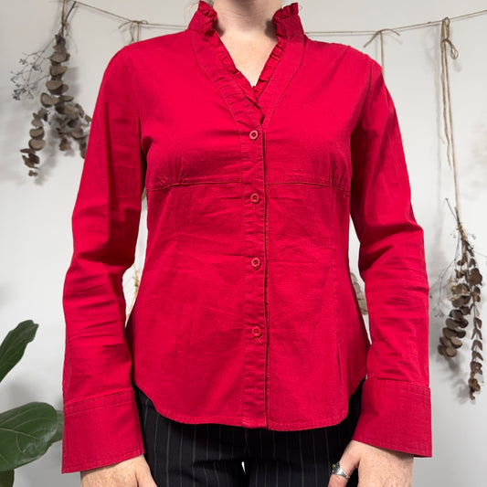 Red shirt - size L