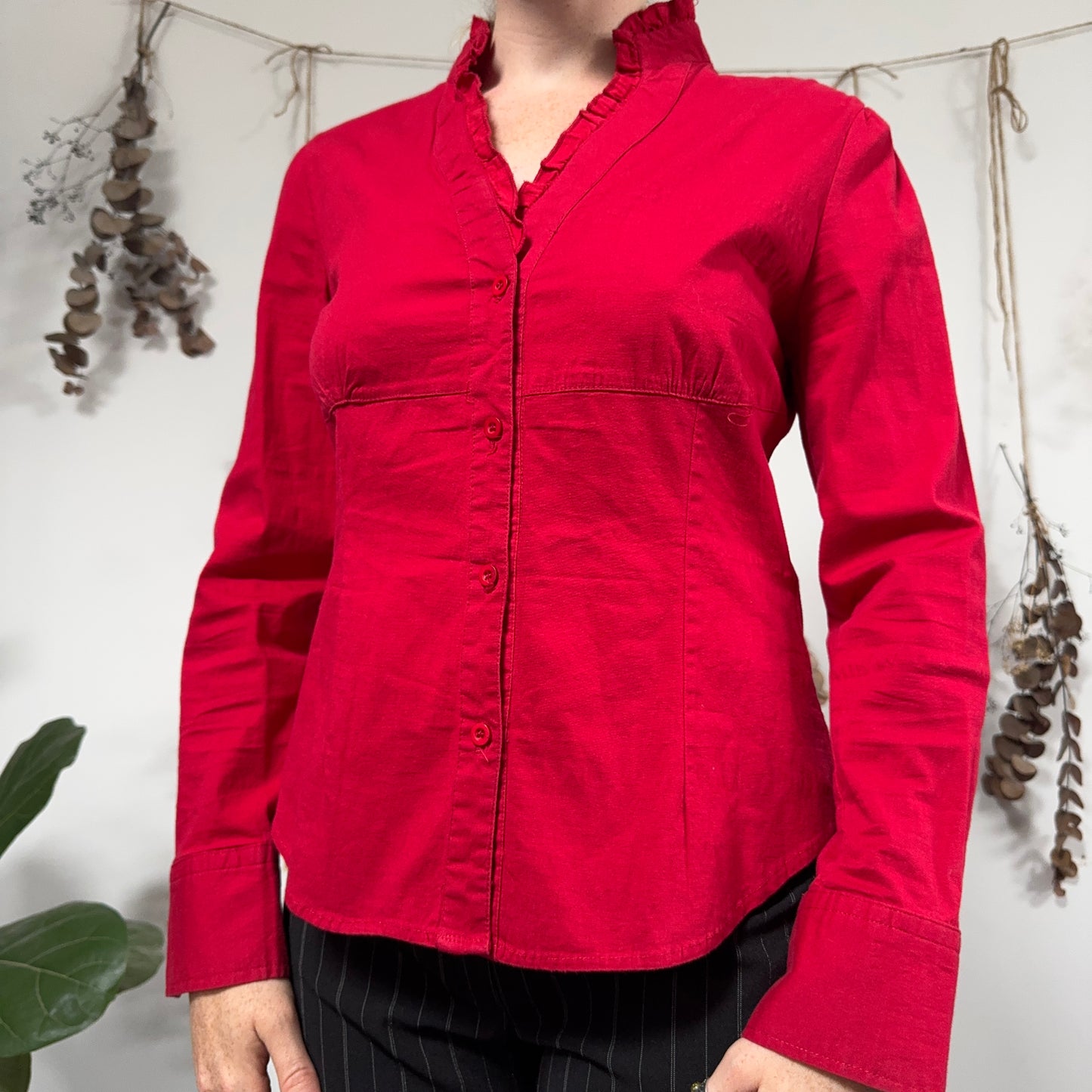 Red shirt - size L