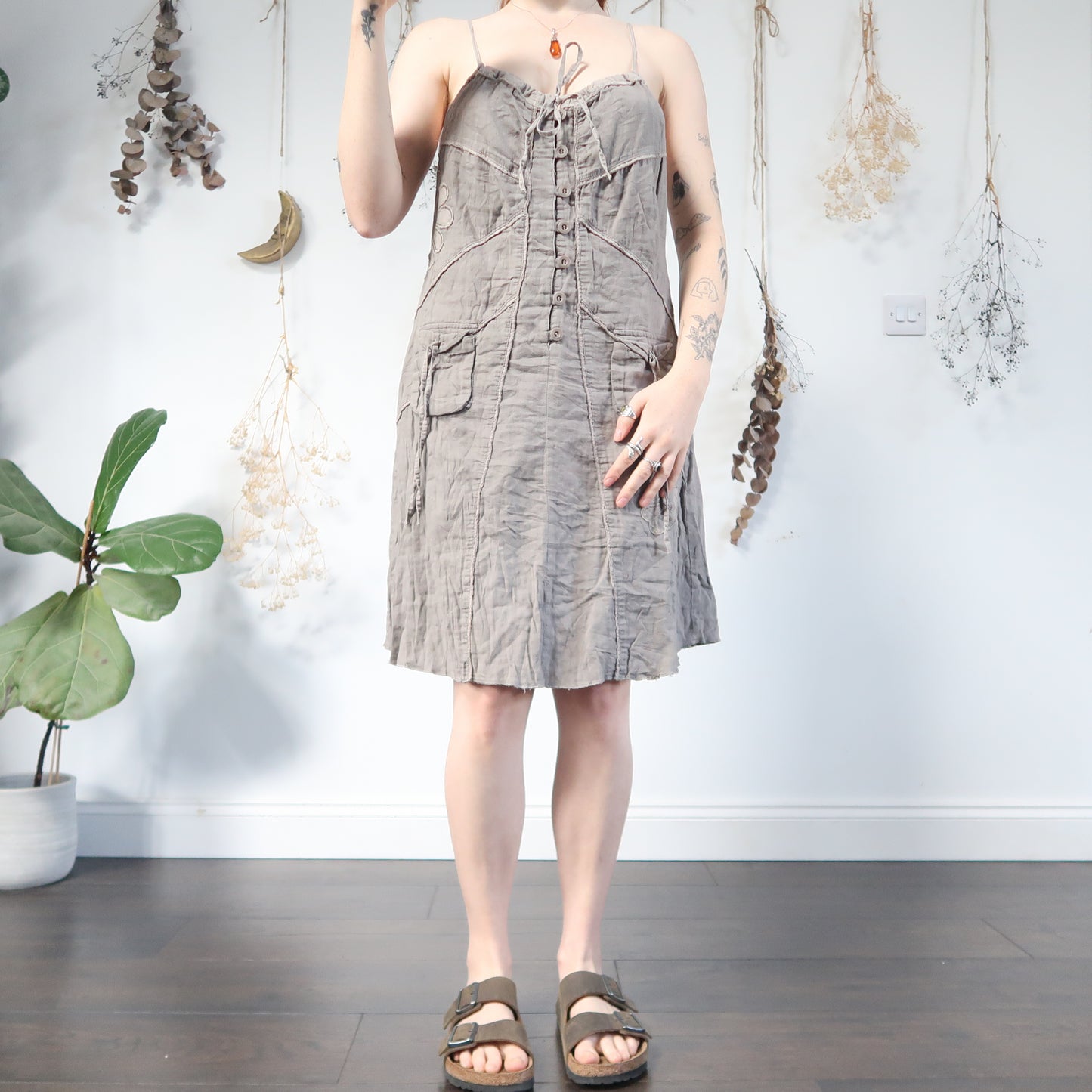 Grunge summer dress - size M