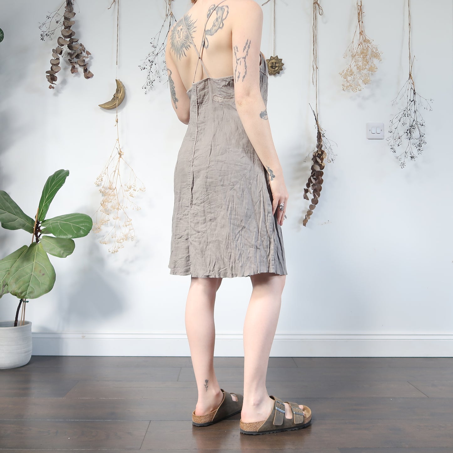 Grunge summer dress - size M