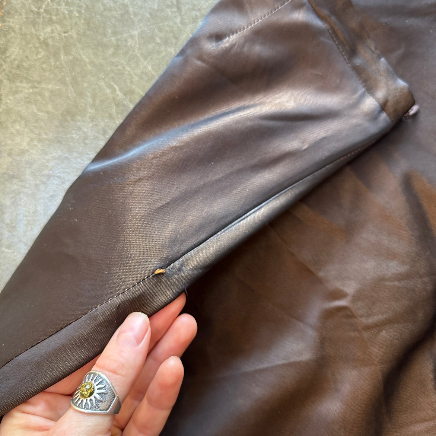 Bronze hitch skirt - size M