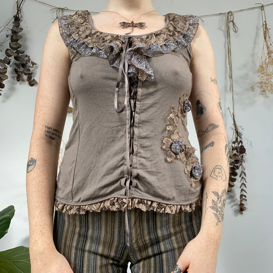 Fairy grunge top - size M/L