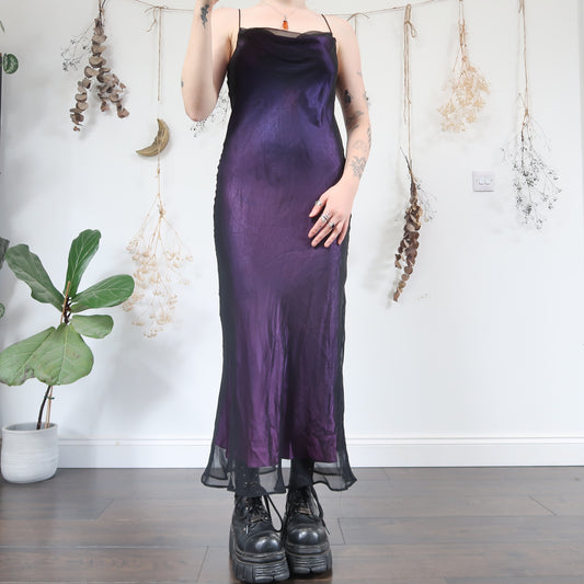 Purple dress - size S/M