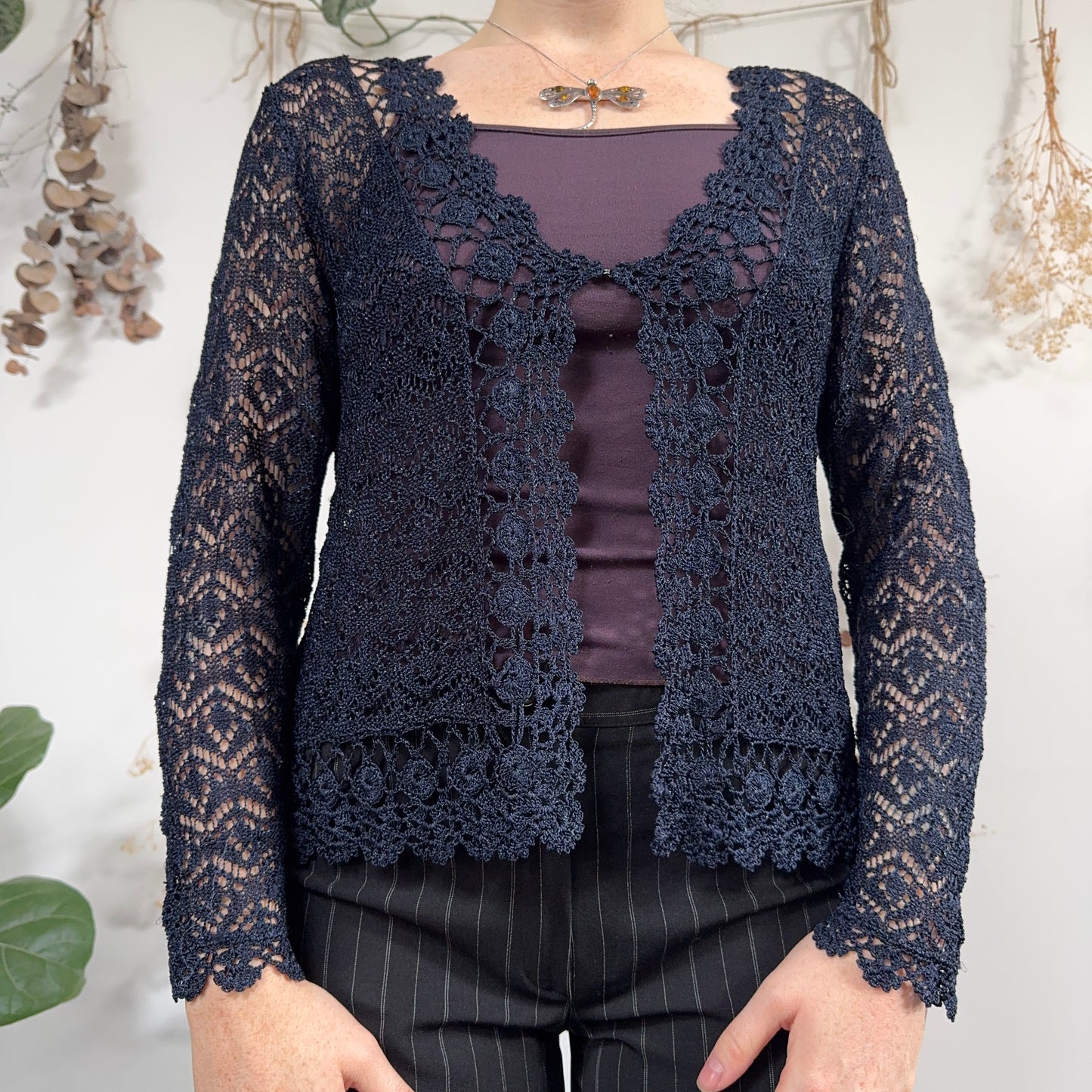 Crochet cardigan - size M/L