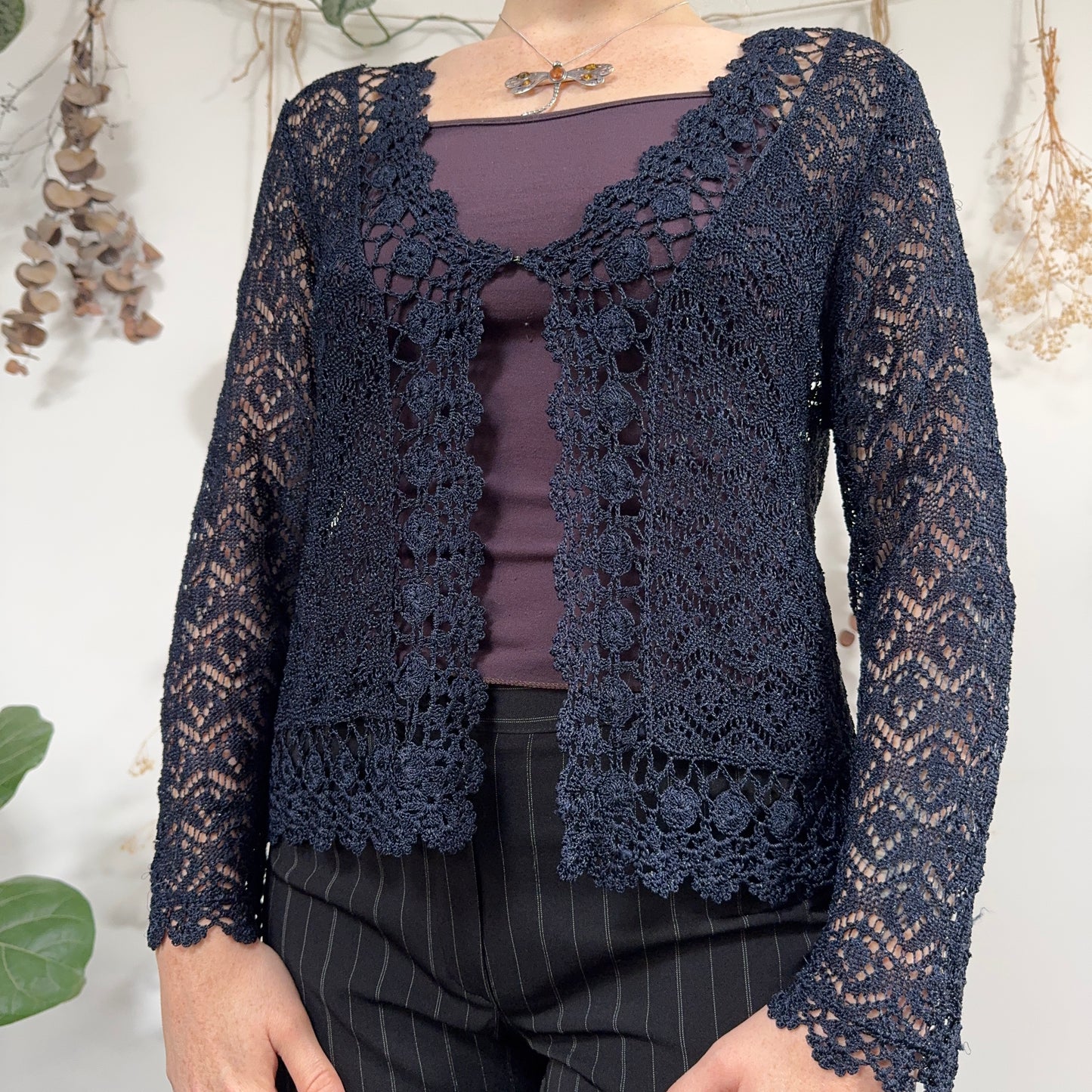 Crochet cardigan - size M/L